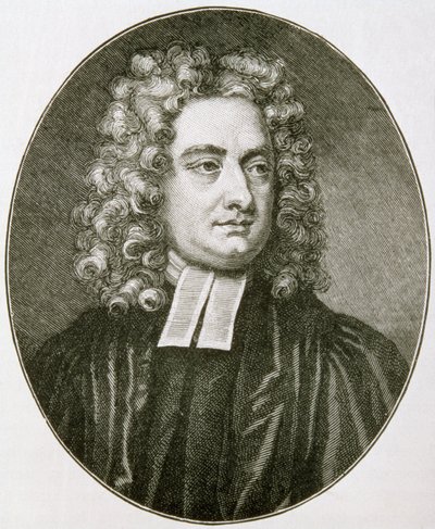 Jonathan Swift (1667-1745) - English School